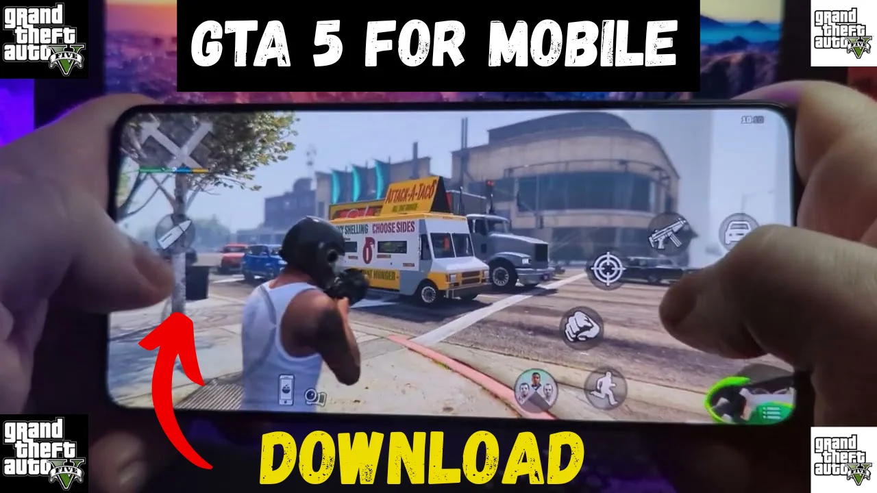 How to play GTA 5 in Mobile? Complete Guide