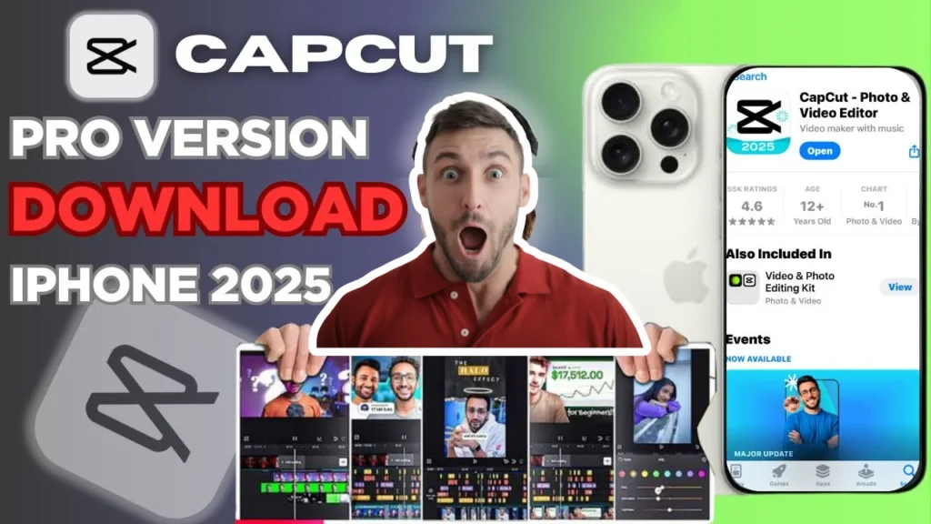 CapCut Pro APK Download For iPhone Or iOS 2025