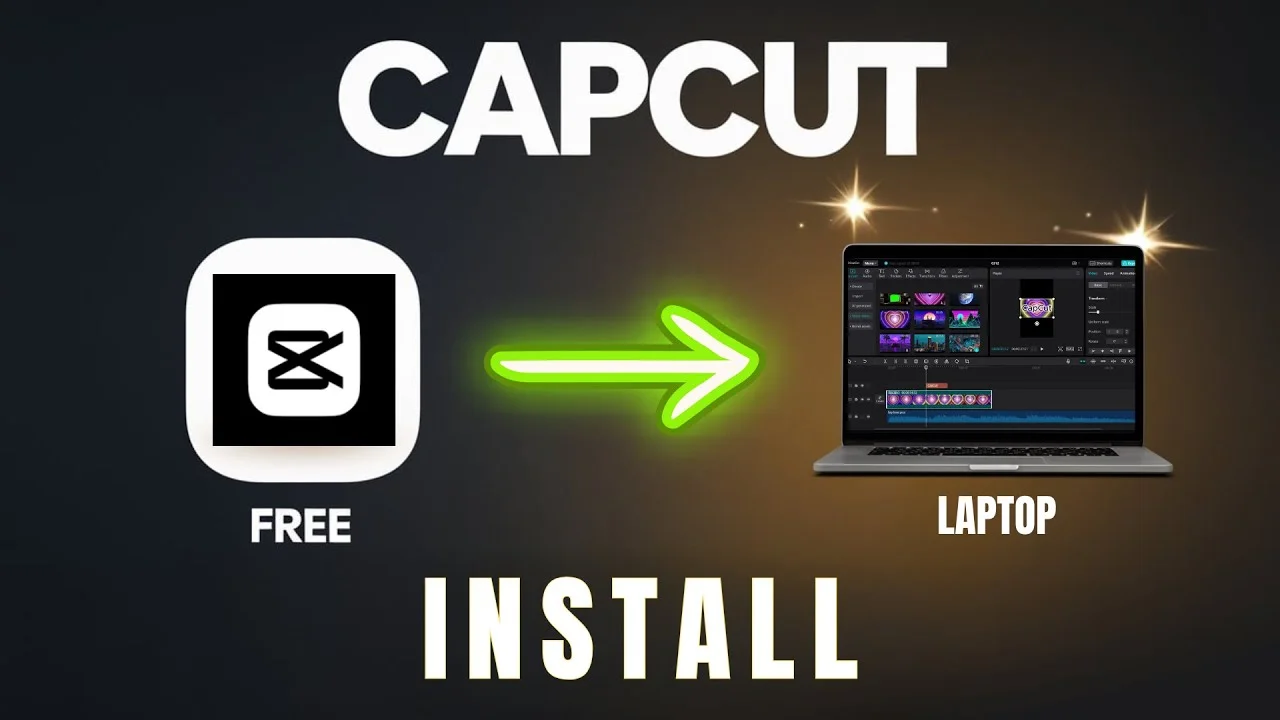 How to use CapCut Pro APK in computer or PC?