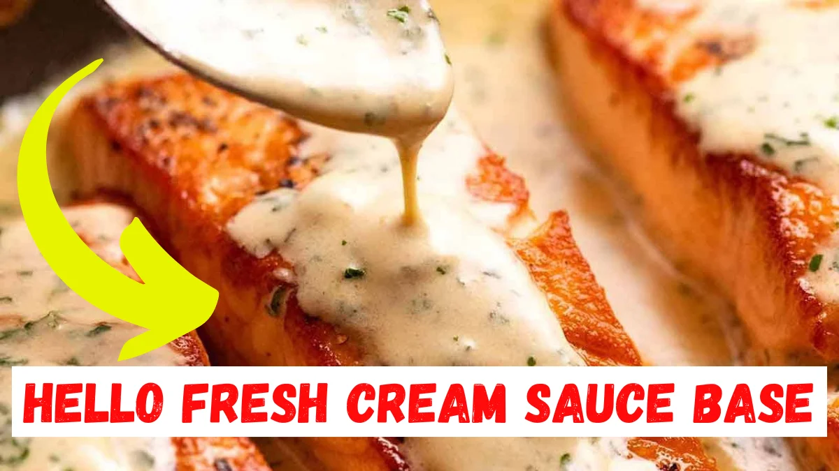Hello Fresh Cream Sauce Base